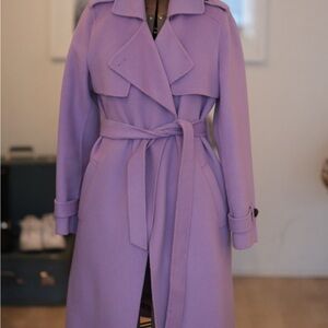 Michael Kors Purple Outerwear